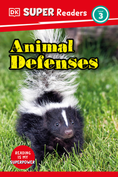 Hardcover DK Super Readers Level 3 Animal Defenses Book