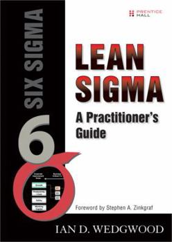 Hardcover Lean SIGMA: A Practitioner's Guide Book