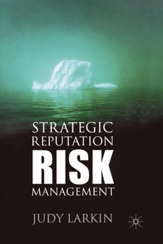 Paperback Strategic Reputation Risk Management Book