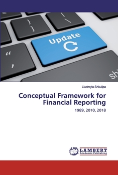 Paperback Conceptual Framework for Financial Reporting Book