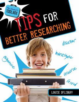 Tips for Better Researching - Book  of the Student's Toolbox