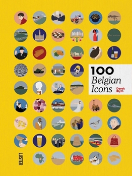 Hardcover 100 Belgian Icons Book