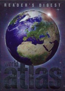 Hardcover Reader's Digest World Atlas Book