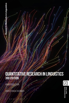 Paperback Quantitative Research in Linguistics: An Introduction Book