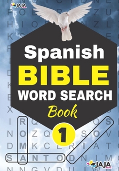 Paperback Spanish BIBLE WORD SEARCH Book 1 [Spanish] Book