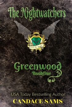 Paperback The Nightwatchers: Greenwood, Book 1 Book