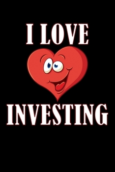 Paperback I Love Investing: Notebook Book