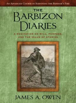Hardcover The Barbizon Diaries: A Meditation on Will, Purpose, and the Value of Stories Book