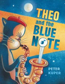 Hardcover Theo and the Blue Note Book