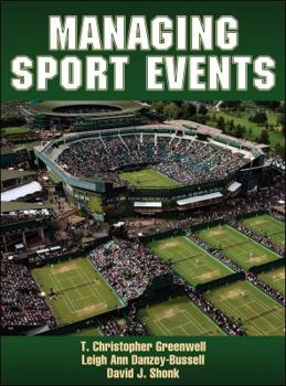 Hardcover Managing Sport Events Book