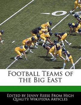 Paperback Football Teams of the Big East Book