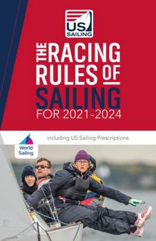 Spiral-bound The Racing Rules of Sailing for 2021-2024 Book