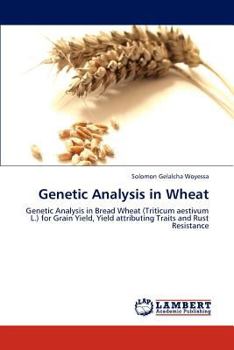 Paperback Genetic Analysis in Wheat Book