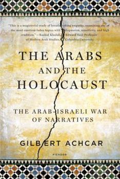 Paperback Arabs and the Holocaust: The Arab-Israeli War of Narratives Book