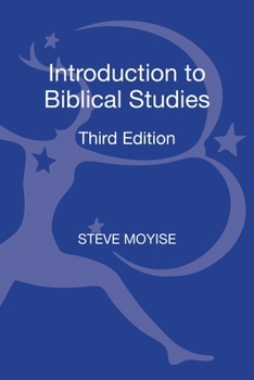 Hardcover Introduction to Biblical Studies Book