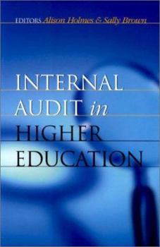 Paperback Internal Audit in Higher Education Book