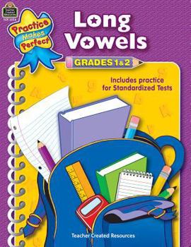 Paperback Long Vowels Grades 1-2 Book