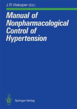 Paperback Manual of Nonpharmacological Control of Hypertension Book