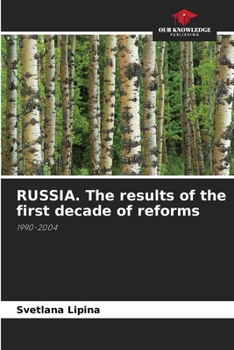 Paperback RUSSIA. The results of the first decade of reforms Book