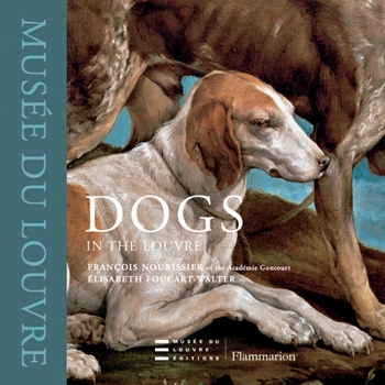 Hardcover Dogs in the Louvre Book