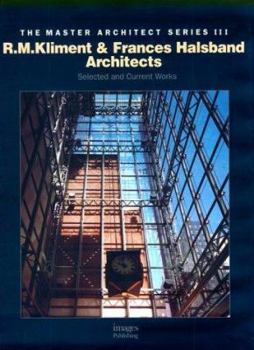 Hardcover R M Kliment & Frances Halsband Architects Book