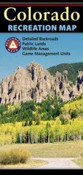 Map Colorado Recreation Map Book