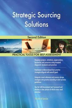 Paperback Strategic Sourcing Solutions Second Edition Book
