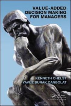 Hardcover Value-Added Decision Making for Managers Book