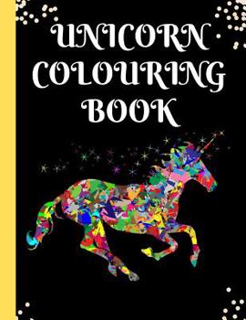 Paperback Unicorn colouring book: fun for everyone adults and children Book