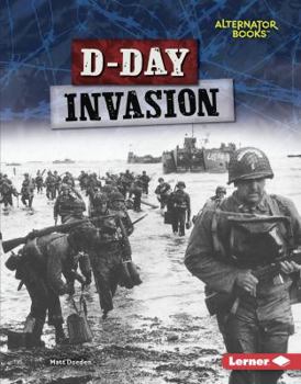 Library Binding D-Day Invasion Book