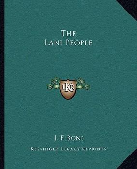 Paperback The Lani People Book