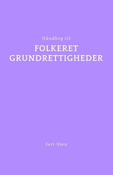 Paperback Håndbog til folkeret og grundrettigheder [Danish] Book