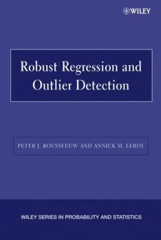 Paperback Robust Regression and Outlier Detection Book