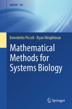 Paperback Mathematical Methods for Systems Biology Book