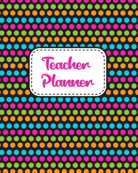 Teacher Planner: Christmas New Year gift Unicorn bear deer santa Inspirational and Motivational Gift Idea for Teacher! The Ultimate Teacher Planner as Teacher Appreciation Gifts