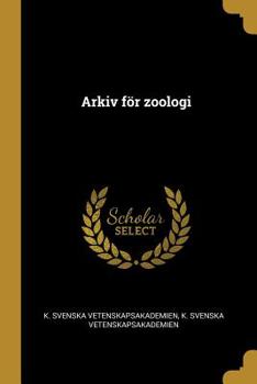 Paperback Arkiv för zoologi [Swedish] Book
