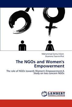 Paperback The NGOs and Women's Empowerment Book