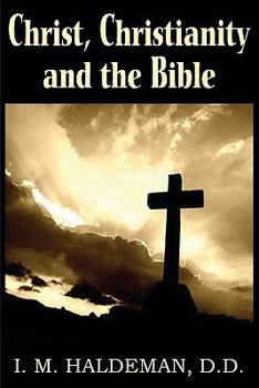 Christ Christianity and the Bible