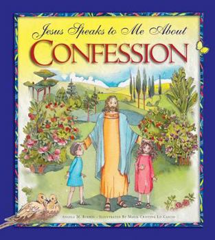 Hardcover Jesus Speaks to Me about Confession Book