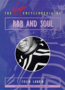Paperback The Virgin Encyclopedia of R&b and Soul Book