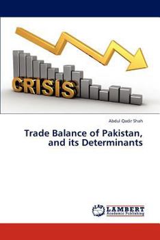 Trade Balance of Pakistan, and its Determinants