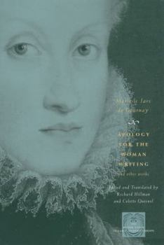 Apology for the Woman Writing and Other Works - Book  of the Other Voice in Early Modern Europe: The Chicago Series