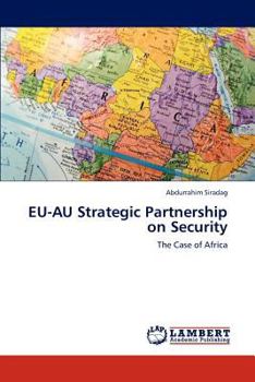 Paperback EU-AU Strategic Partnership on Security Book