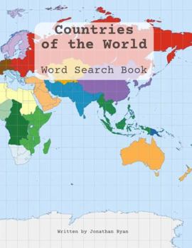 Countries of the World: Word Search Book