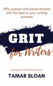 Paperback Grit for Writers Book