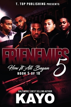 Paperback Frienemies 5: How It All Began Book