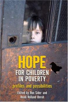 Paperback Hope for Children in Poverty: Profiles and Possibilities Book