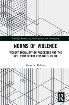 Hardcover Norms of Violence: Violent Socialization Processes and the Spillover Effect for Youth Crime Book
