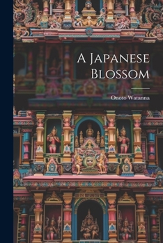 Paperback A Japanese Blossom Book