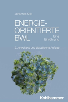 Paperback Energieorientierte Bwl: Eine Einfuhrung [German] Book